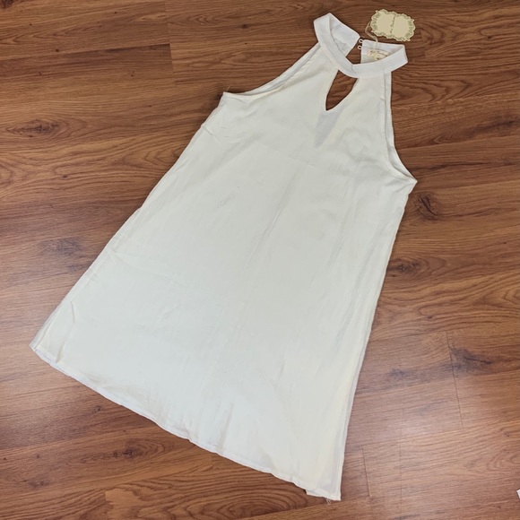 Halter Neck Cotton Sundress - Picture 4 of 13